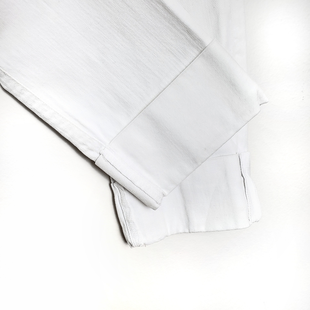 CITIZENS OF HUMANITY White Dani Cropped Straight Leg Jeans Size: 27 - Picture 3 of 8